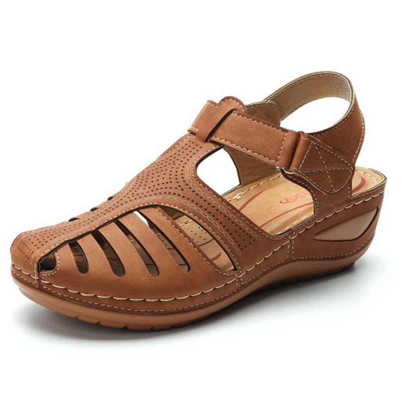 Sandals: For long walks and all-day wear