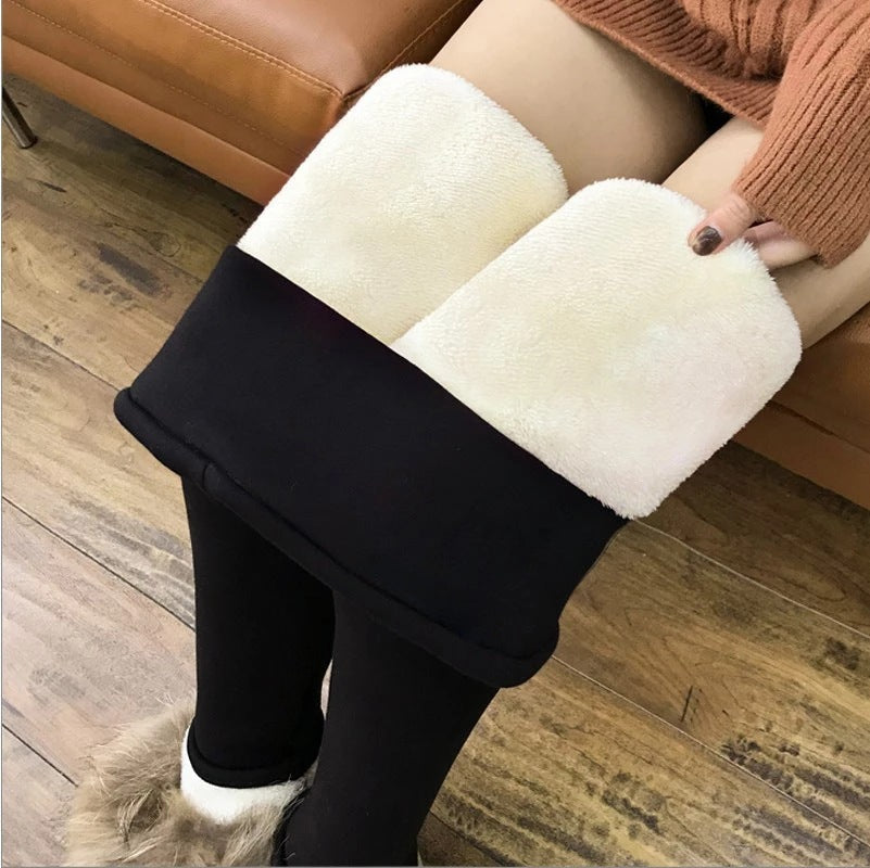 Valenzora | Leggings – High-waisted Stretch-Leggings mit doppelseitigem Design