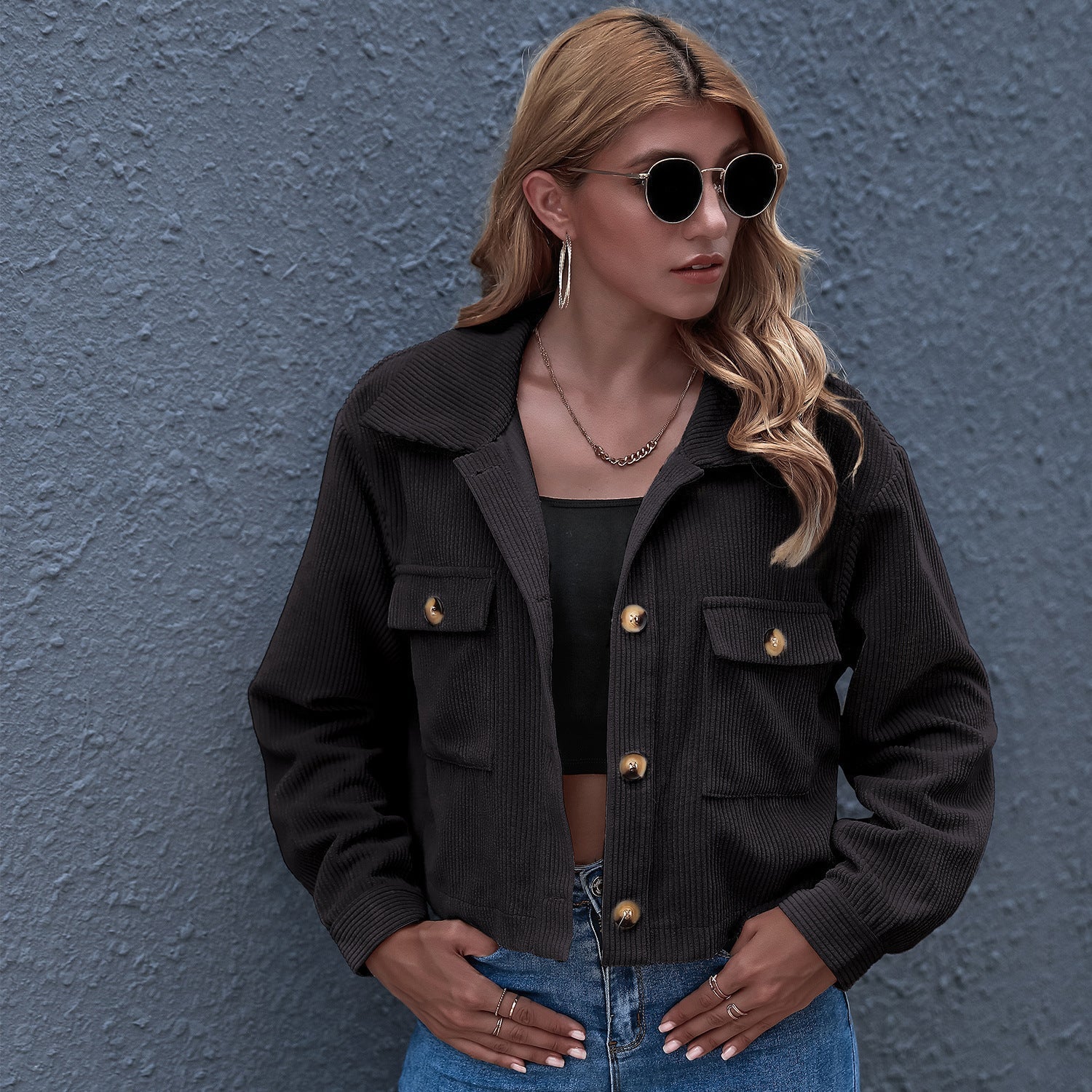 Valenzora | Sommerjacke mit elegantem Look