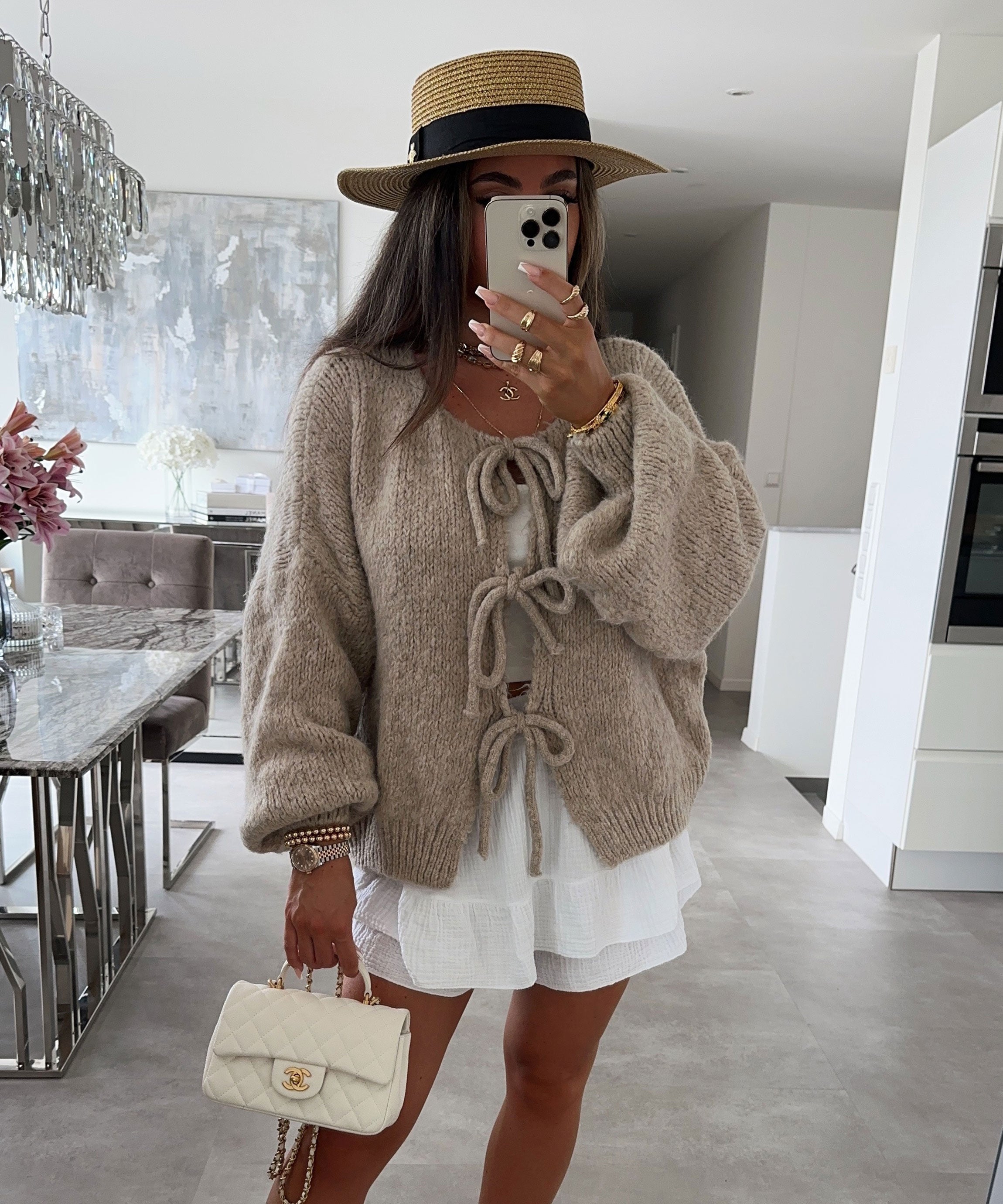 Valenzora Fia Taupe