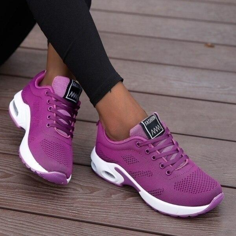 Valenzora | Women's Fitness Sports Shoes Black