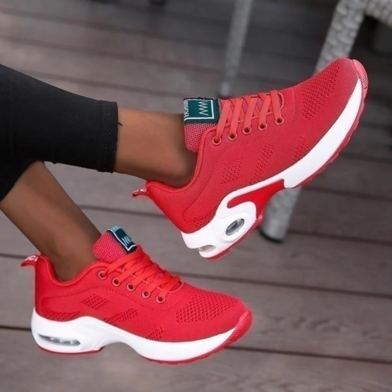 Valenzora | Damen Fitness Sportschuhe Schwarz