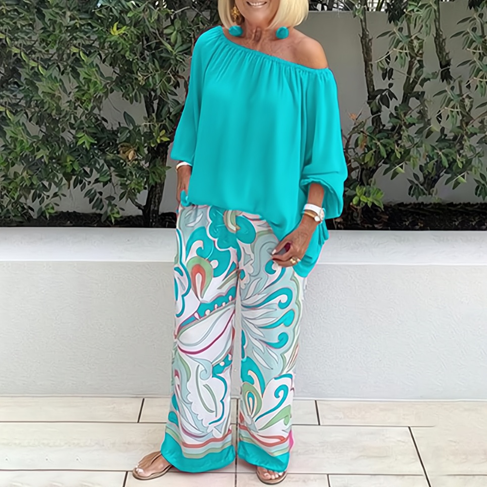 Valenzora | Blusen- und Hosenset | Elegantes und bequemes Zweiteiler-Outfit