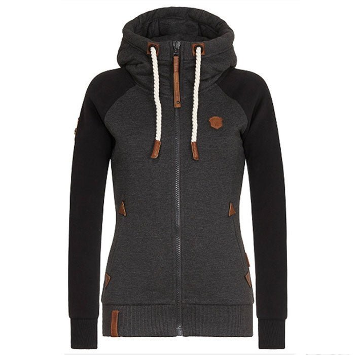 Valenzora | Women's Zip-Up Hoodie