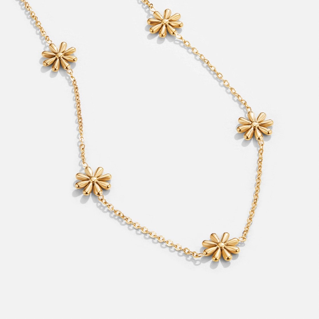 Valenzora | Mit Blumen | Gold