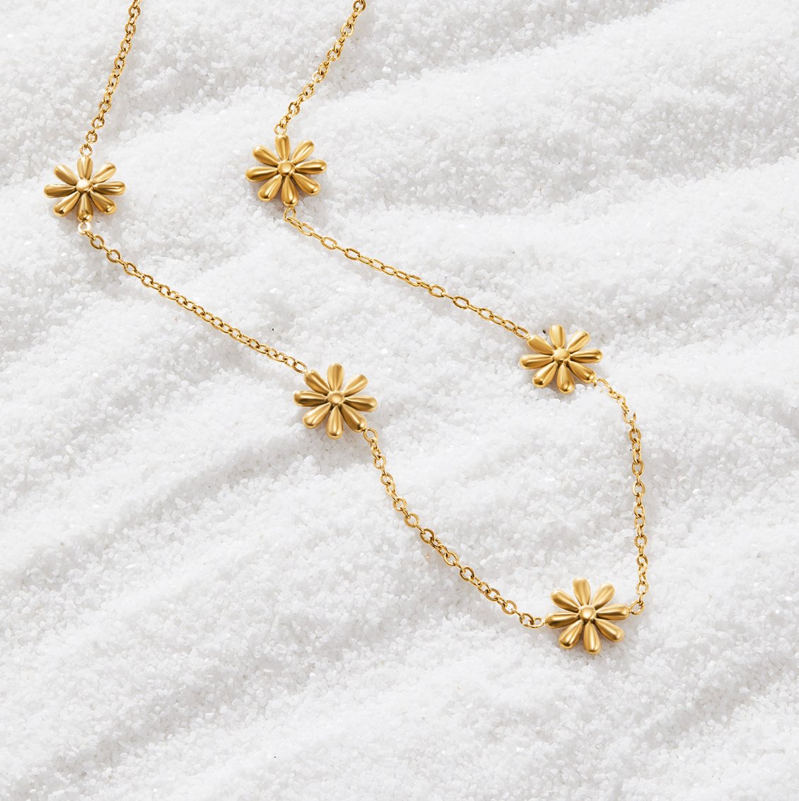 Valenzora | Mit Blumen | Gold