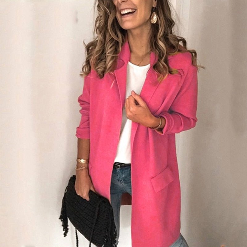 Valenzora | Long Comfortable Thin Cardigan for Women
