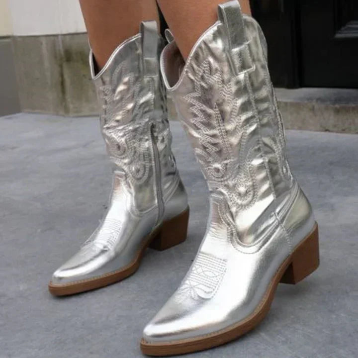 Valenzora | Stiefel im klassischen Cowboystil