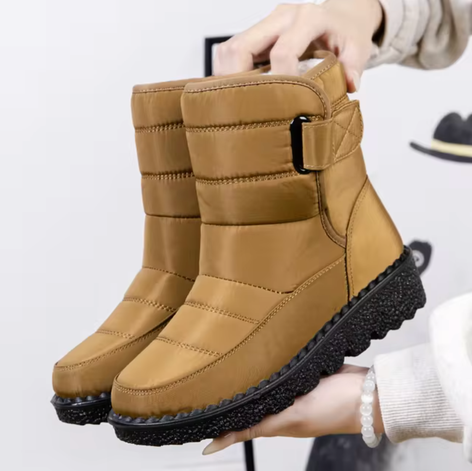 Non-slip, waterproof winter snow boots
