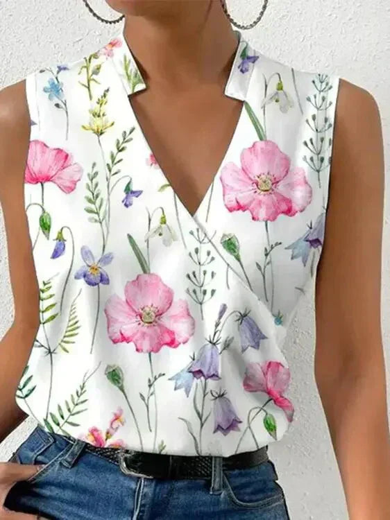 Valenzora | Chic sleeveless top for women