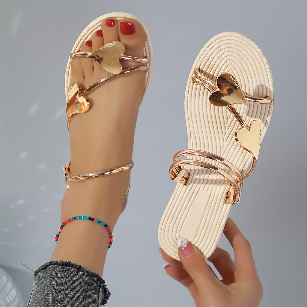 Valenzora | Herzförmige Sandalen