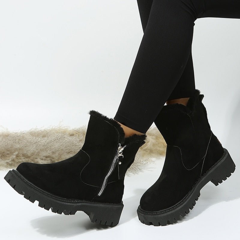 FELLSTIEFEL - Super warme Winterstiefel für Damen