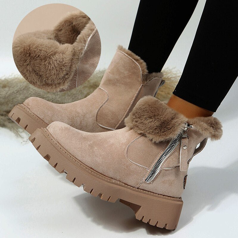 FELLSTIEFEL - Super warme Winterstiefel für Damen