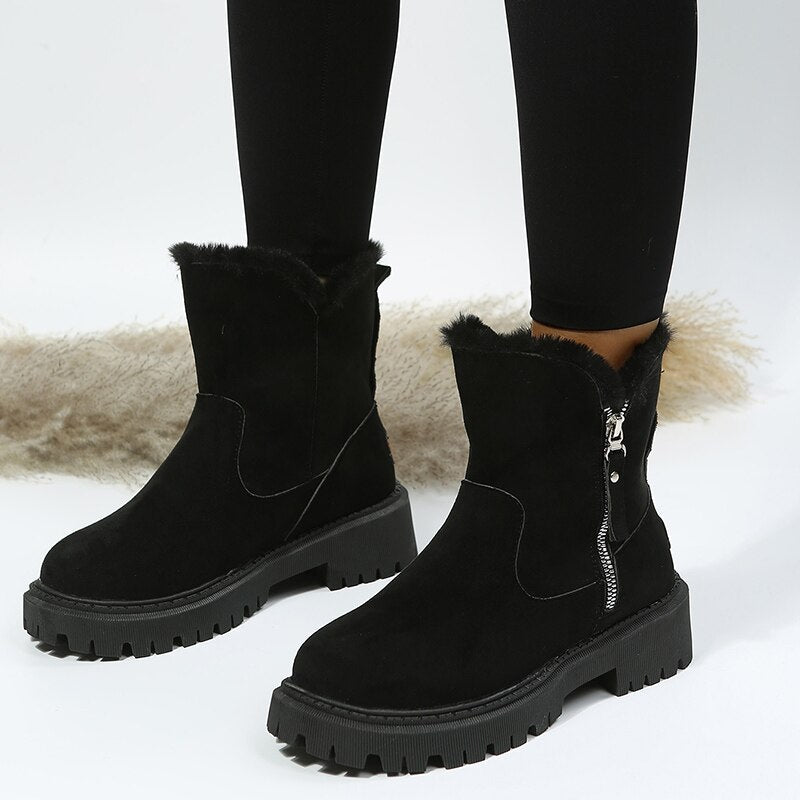FELLSTIEFEL - Super warme Winterstiefel für Damen