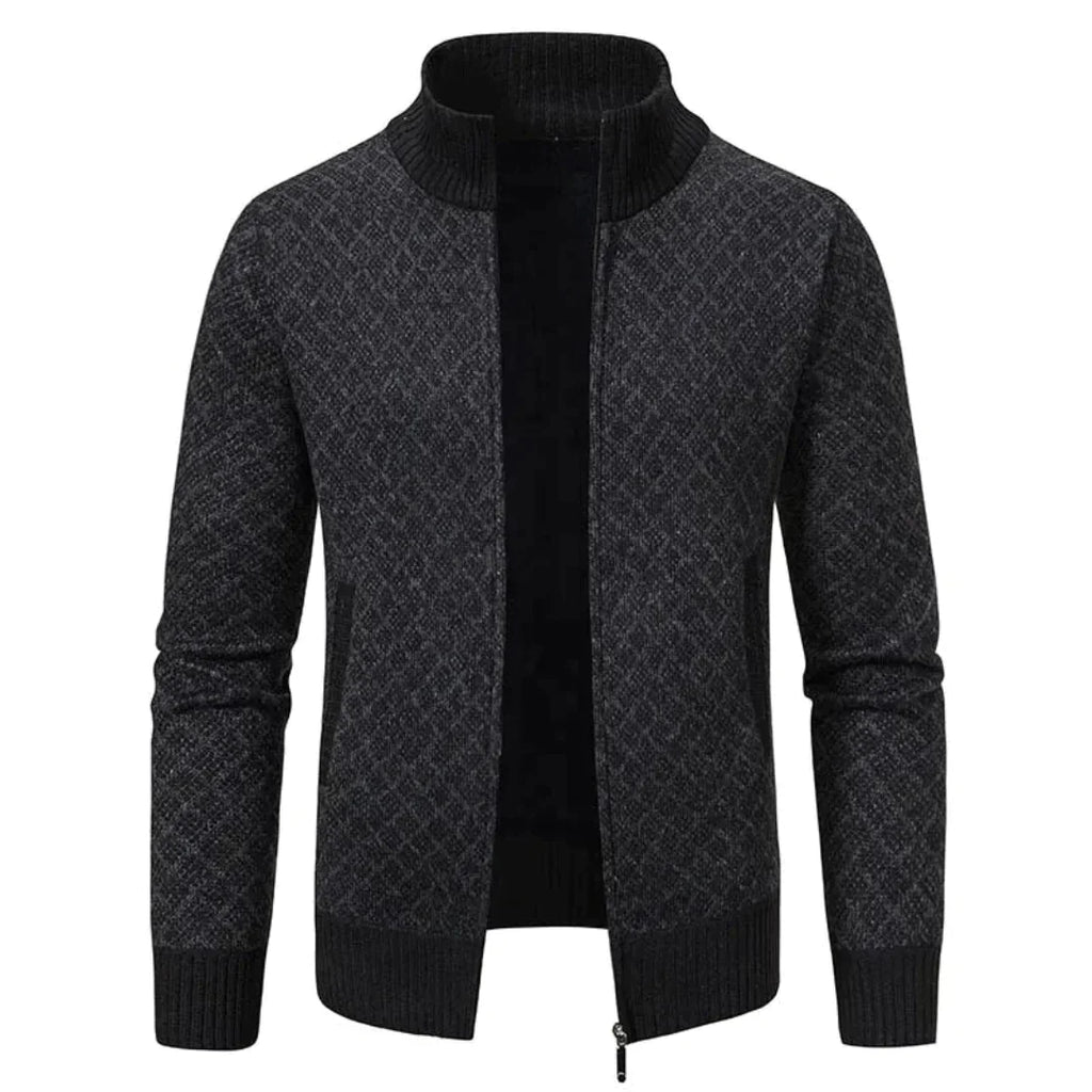 Gestrickter Jacquardpullover