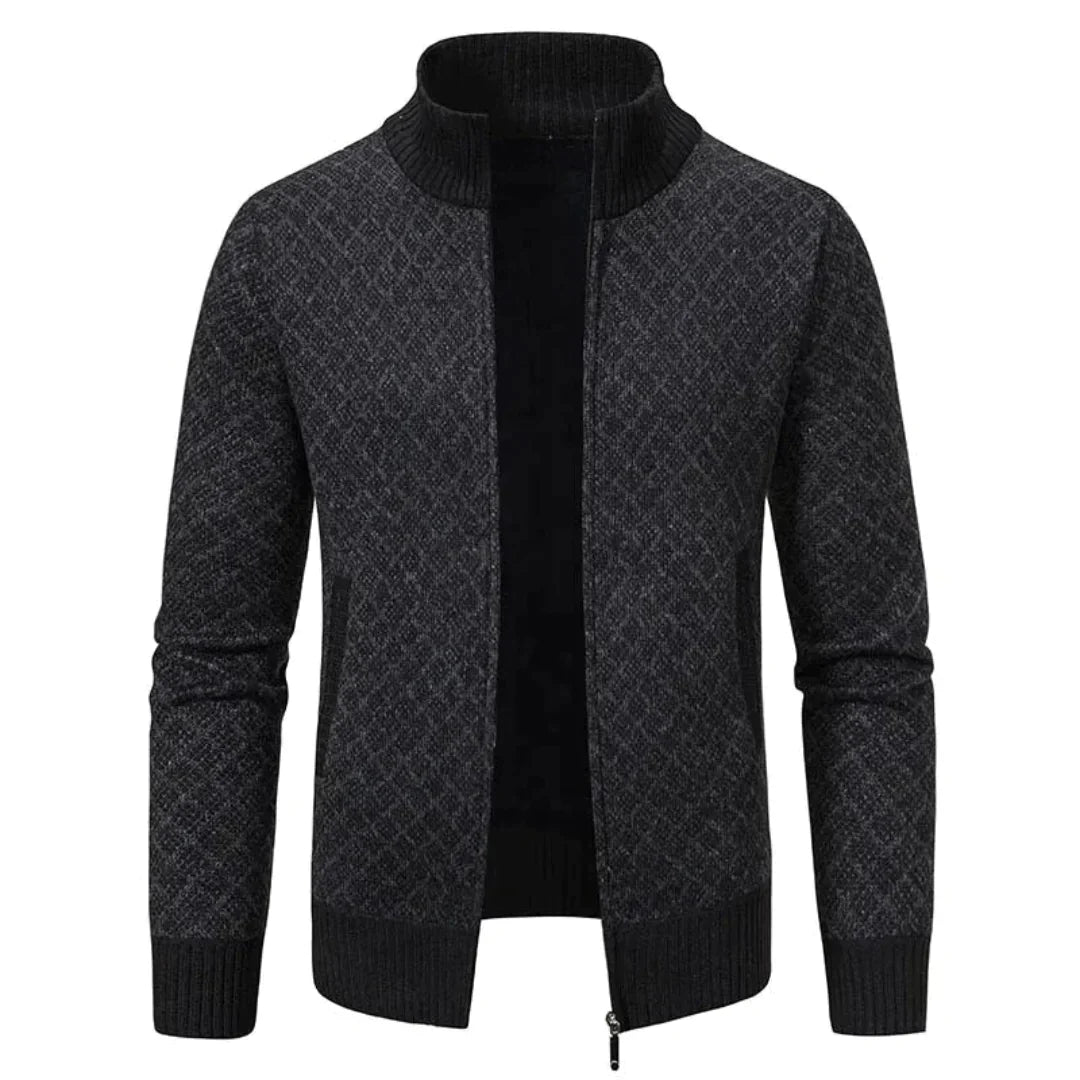 Gestrickter Jacquardpullover