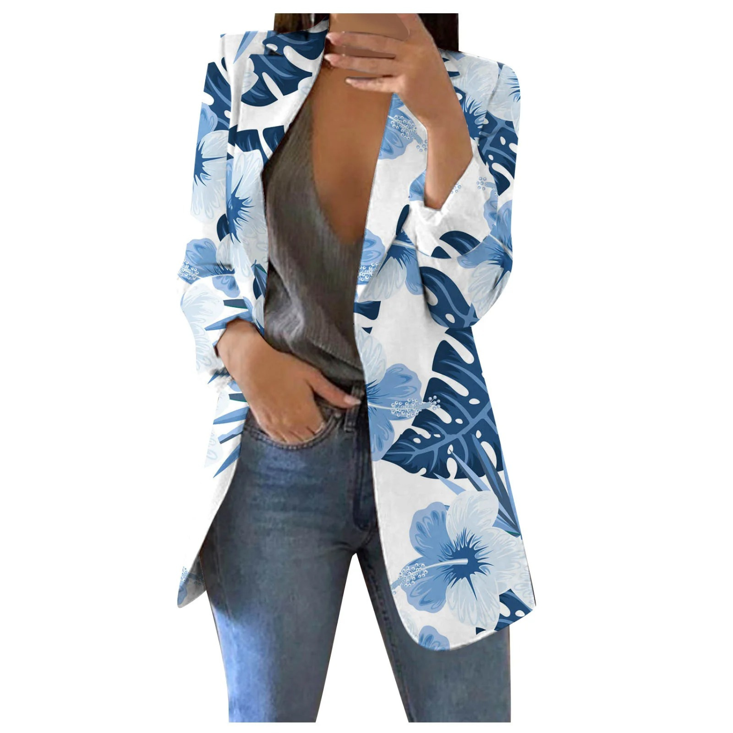 Valenzora | Cropped Women's Blazer