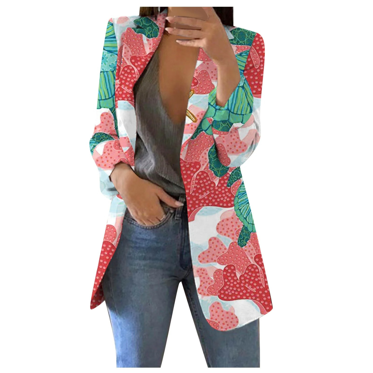 Valenzora | Cropped Women's Blazer