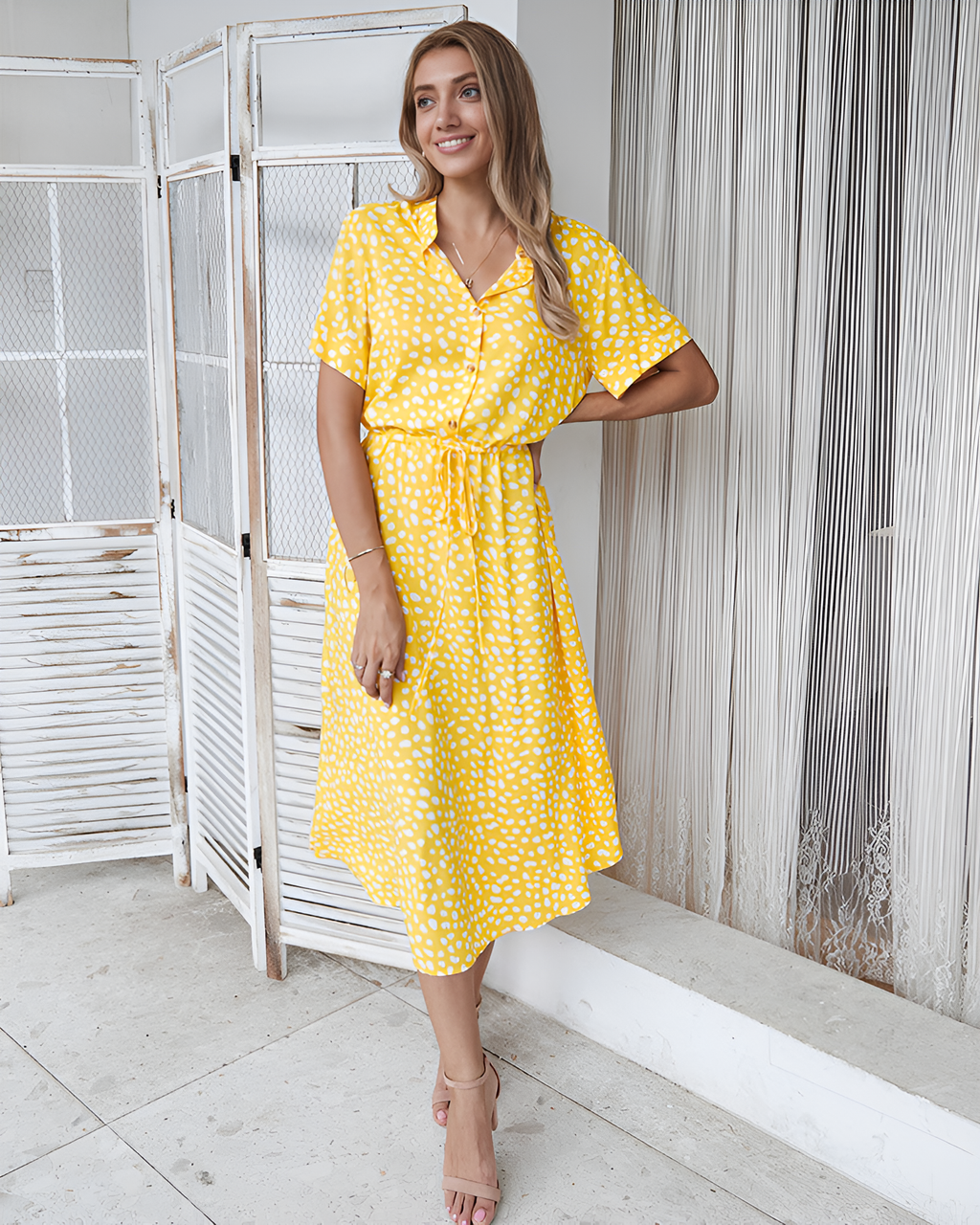 Valenzora | Flattering Bohemian Inspired Design Dress