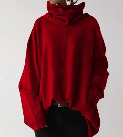 Valenzora - Women's hoodies turtleneck sweater