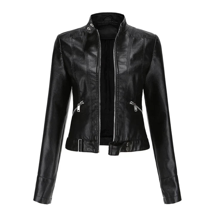 Valenzora | Elegante Lederjacke