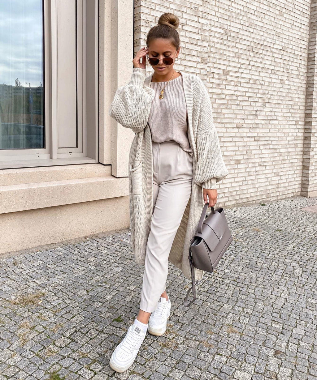 Valenzora lange Beige