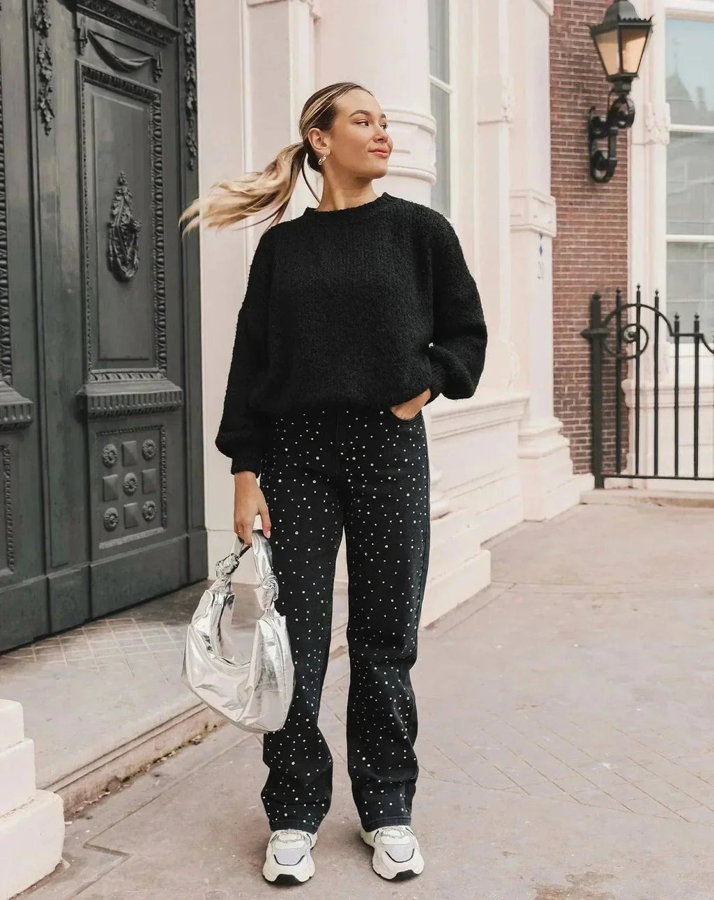 Valenzora | Jeans mit Glitzer für einen funkelnden Look