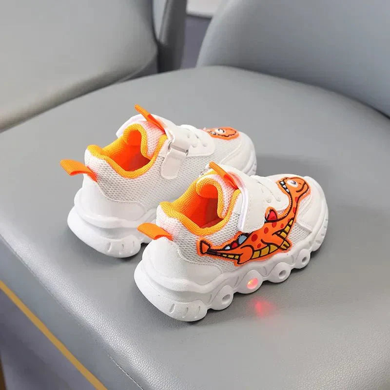 Valenzora | Leuchtende Dinosaurier-Sneakers