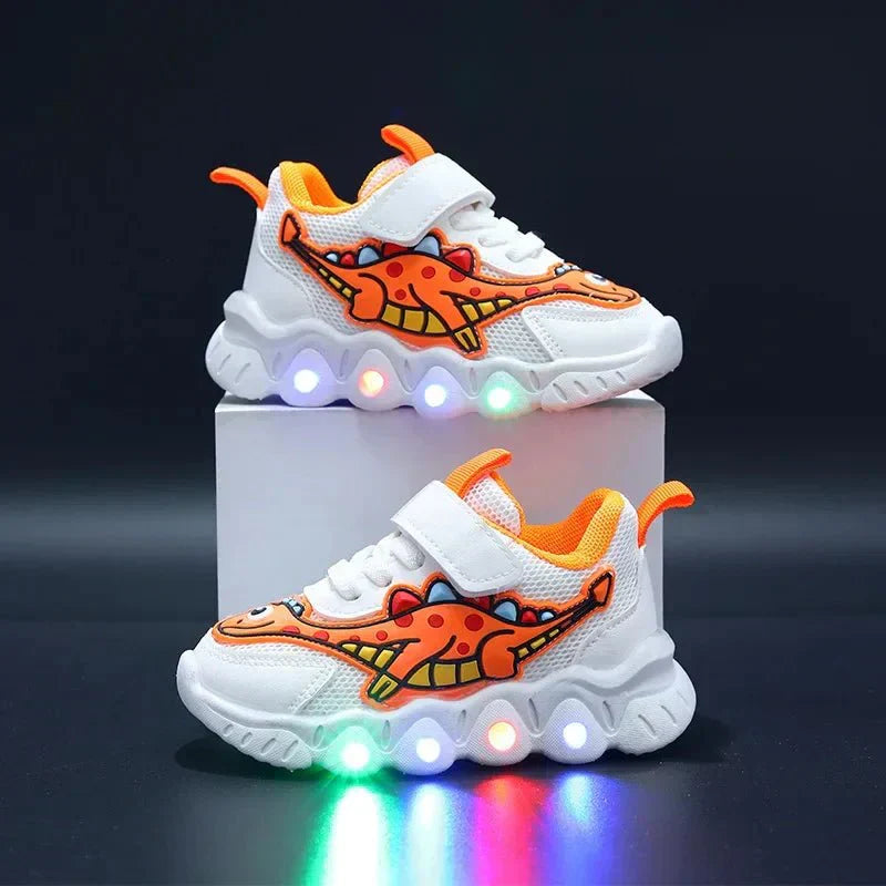 Valenzora | Leuchtende Dinosaurier-Sneakers