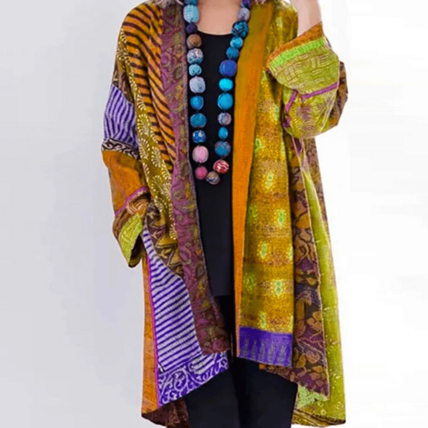 Valenzora | Vintage Cardigan Women's Sweater Comfortable Cardigan
