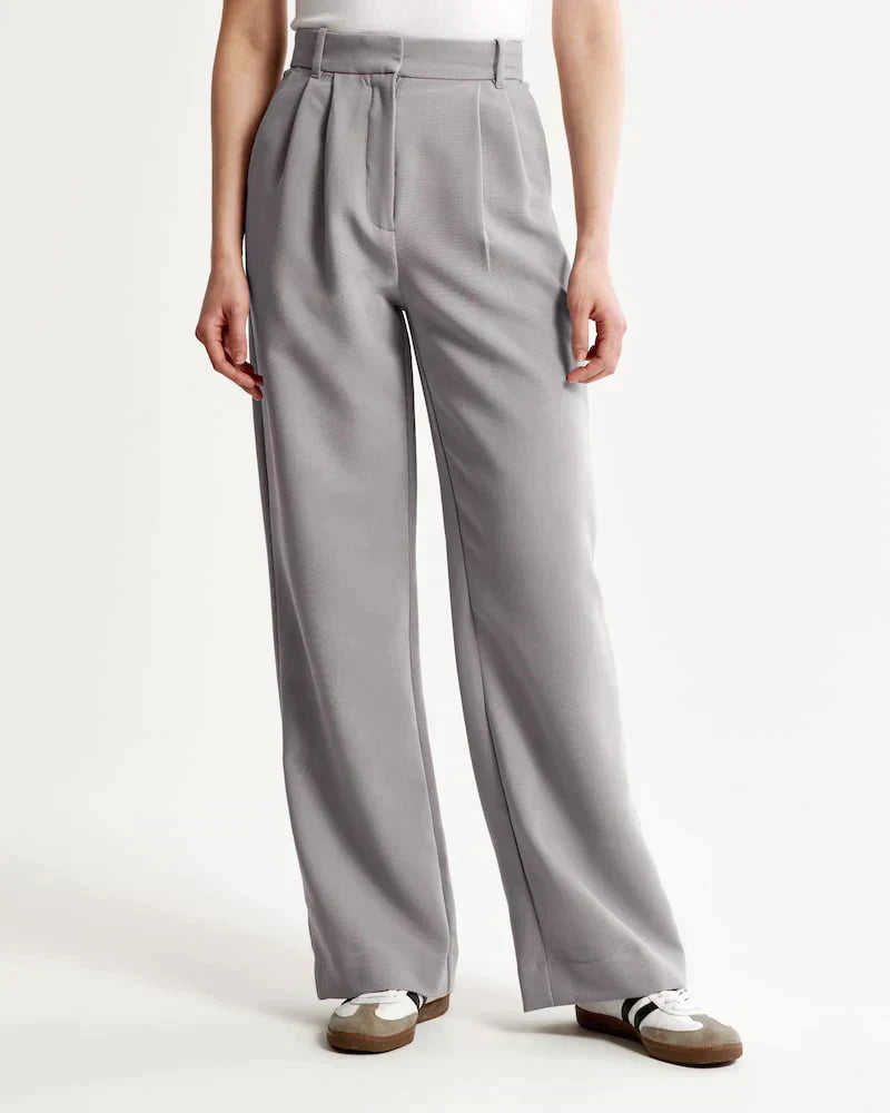Valenzora | Elegante, schmal geschnittene Hose