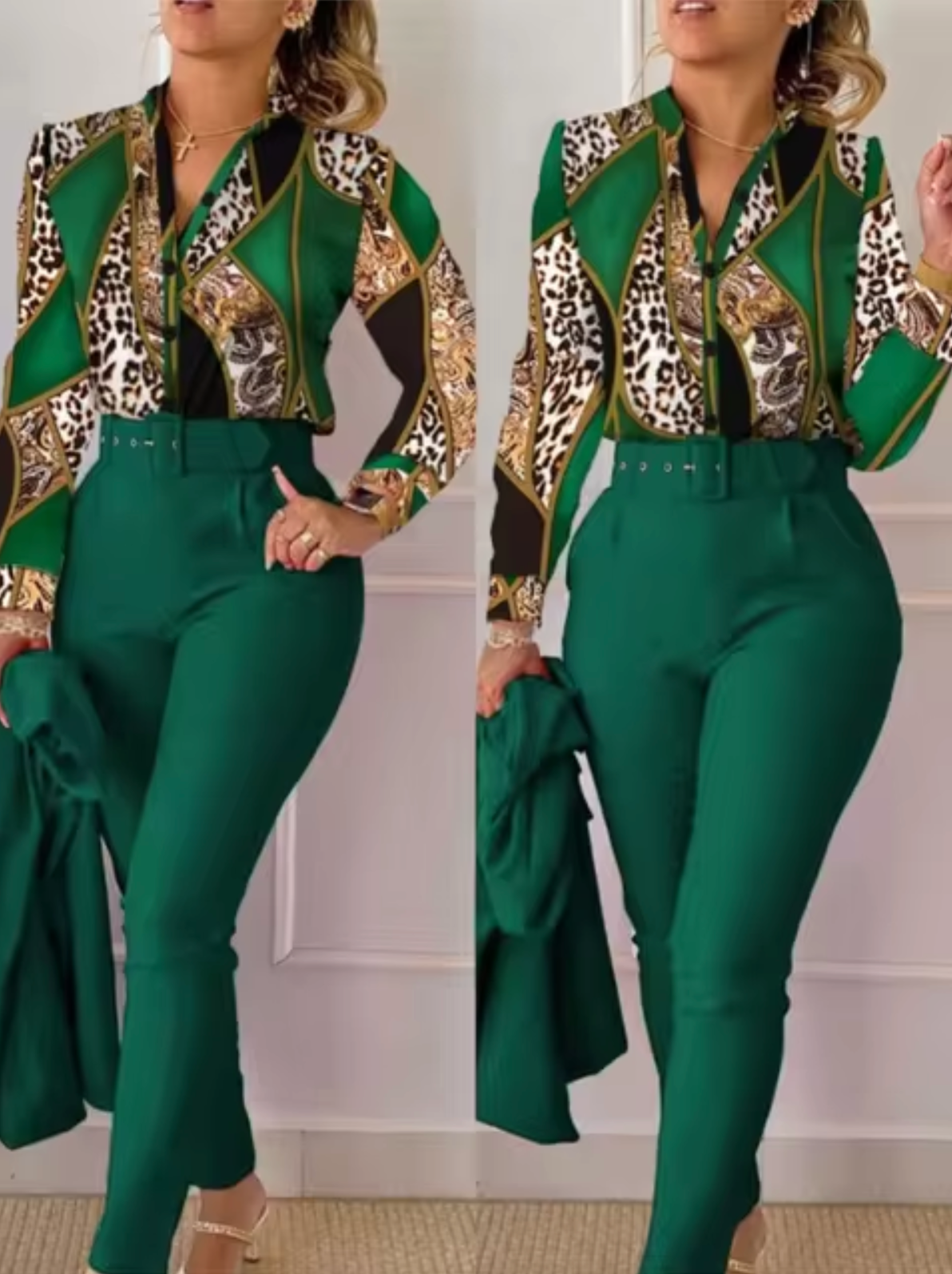 Valenzora | Elegant Two-Piece Set