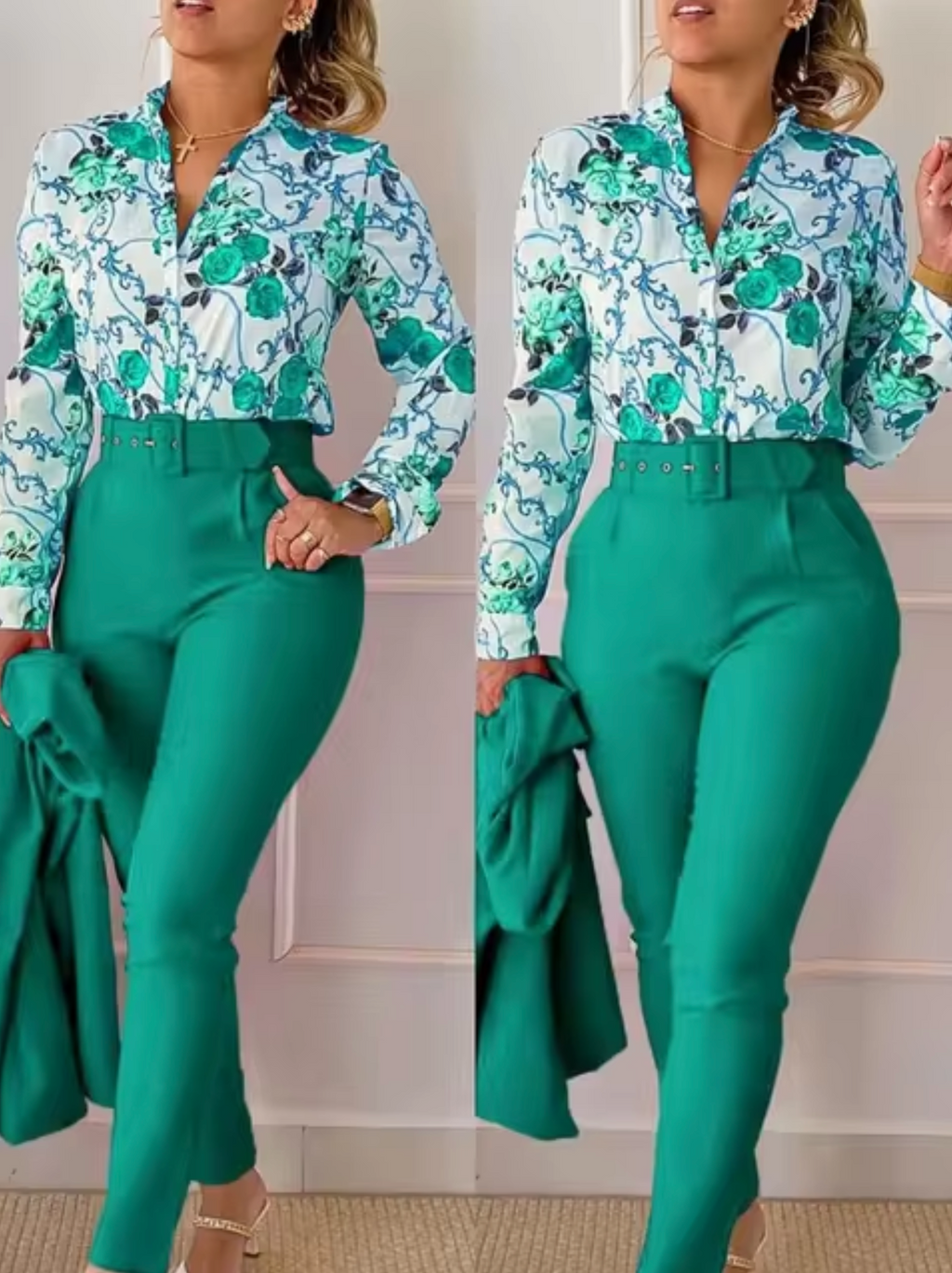 Valenzora | Elegant Two-Piece Set