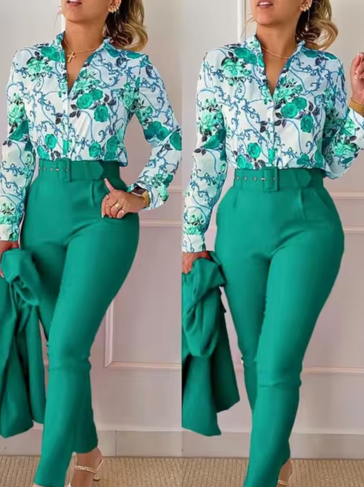 Valenzora | Elegant Two-Piece Set