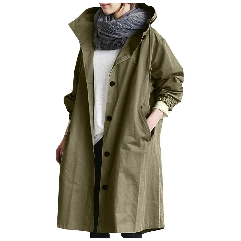 Valenzora | Stylischer Trenchcoat