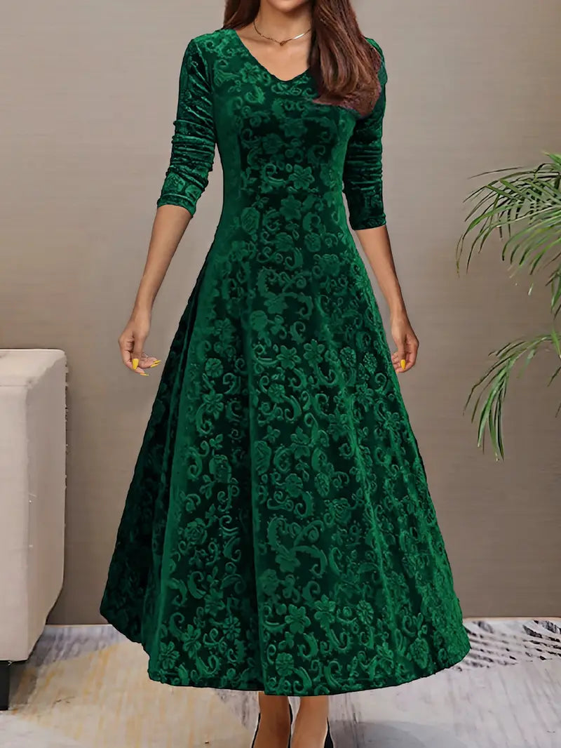 Valenzora - Elegantes, ausgestelltes A-Linien-Kleid