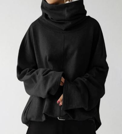 Hoodies turtlenecks