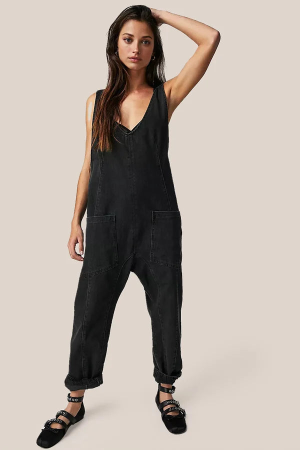Valenzora – Denim Overall