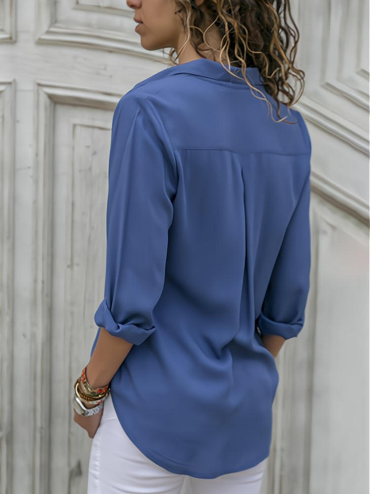 Valenzora | Comfortable long-sleeved women's tops – combining style and comfort