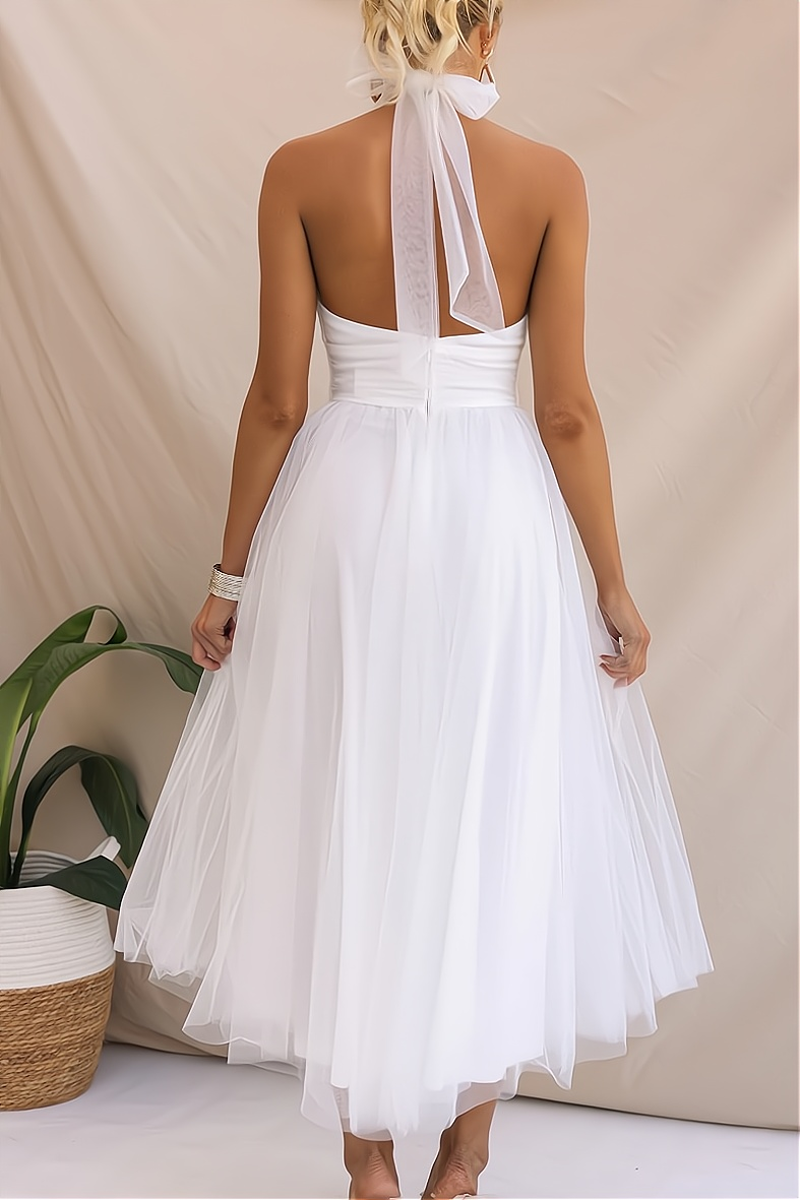 Valenzora | Elegantes ärmelloses Partykleid – Perfekt für einen mondänen Abend-Look