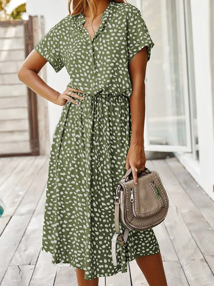 Valenzora | Elegant long-sleeved winter dress for women