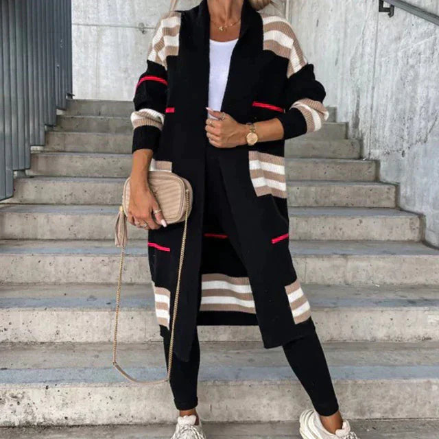 Valenzora | The elegant and cuddly warm jacket