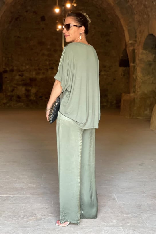 Valenzora | V-neck 2-piece set
