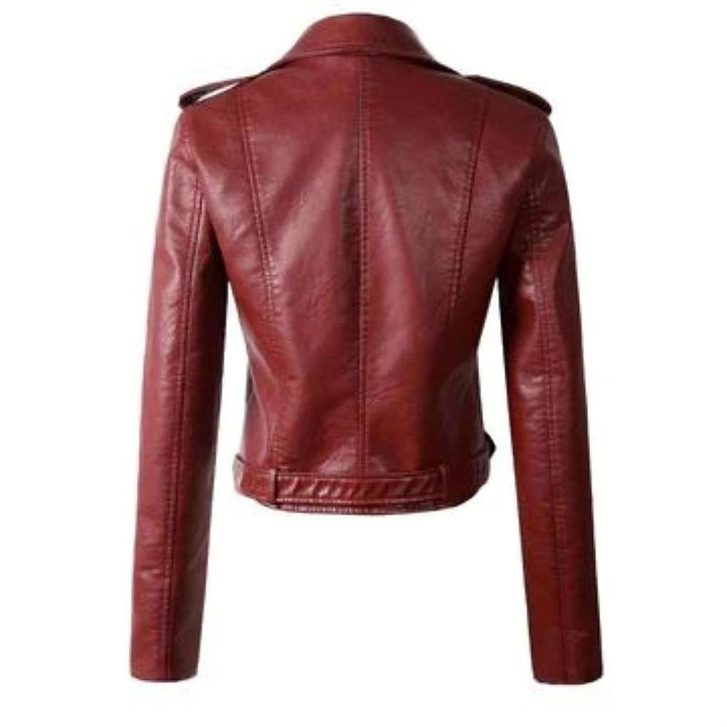 Valenzora | Elegant leather jacket: Modern Woman 2026