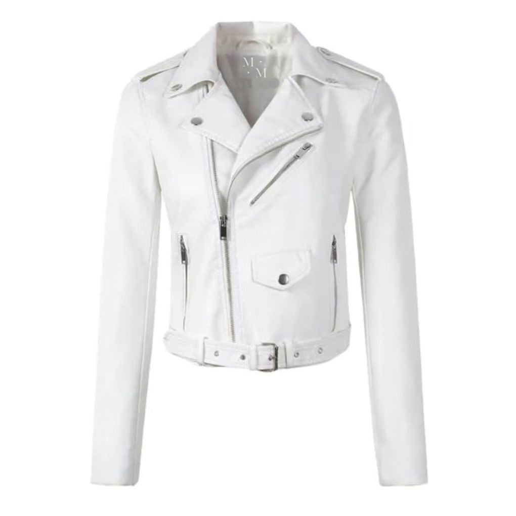 Valenzora | Elegant leather jacket: Modern Woman 2026