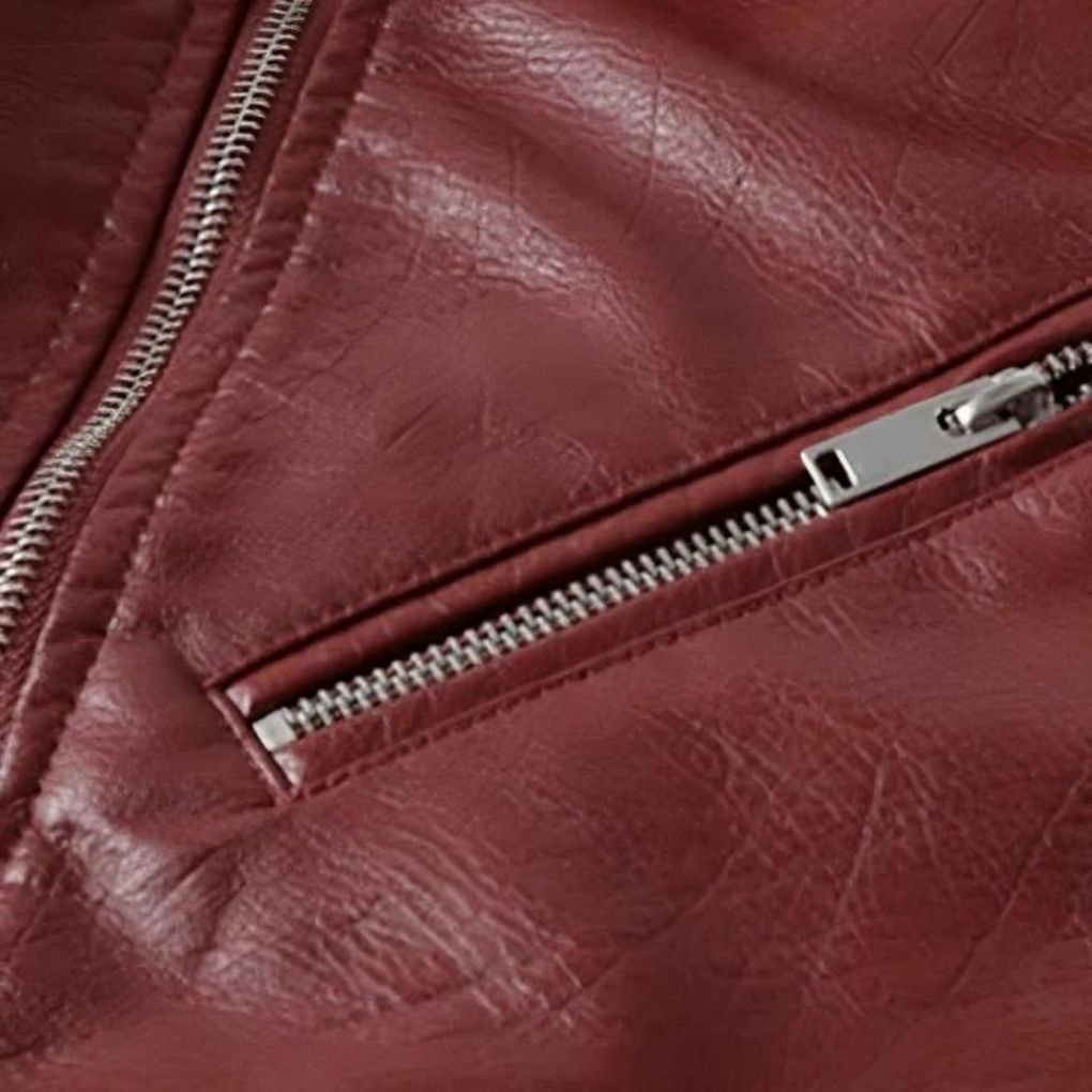 Valenzora | Elegant leather jacket: Modern Woman 2026
