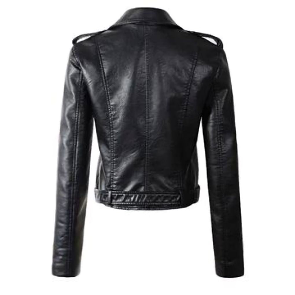 Valenzora | Elegant leather jacket: Modern Woman 2026