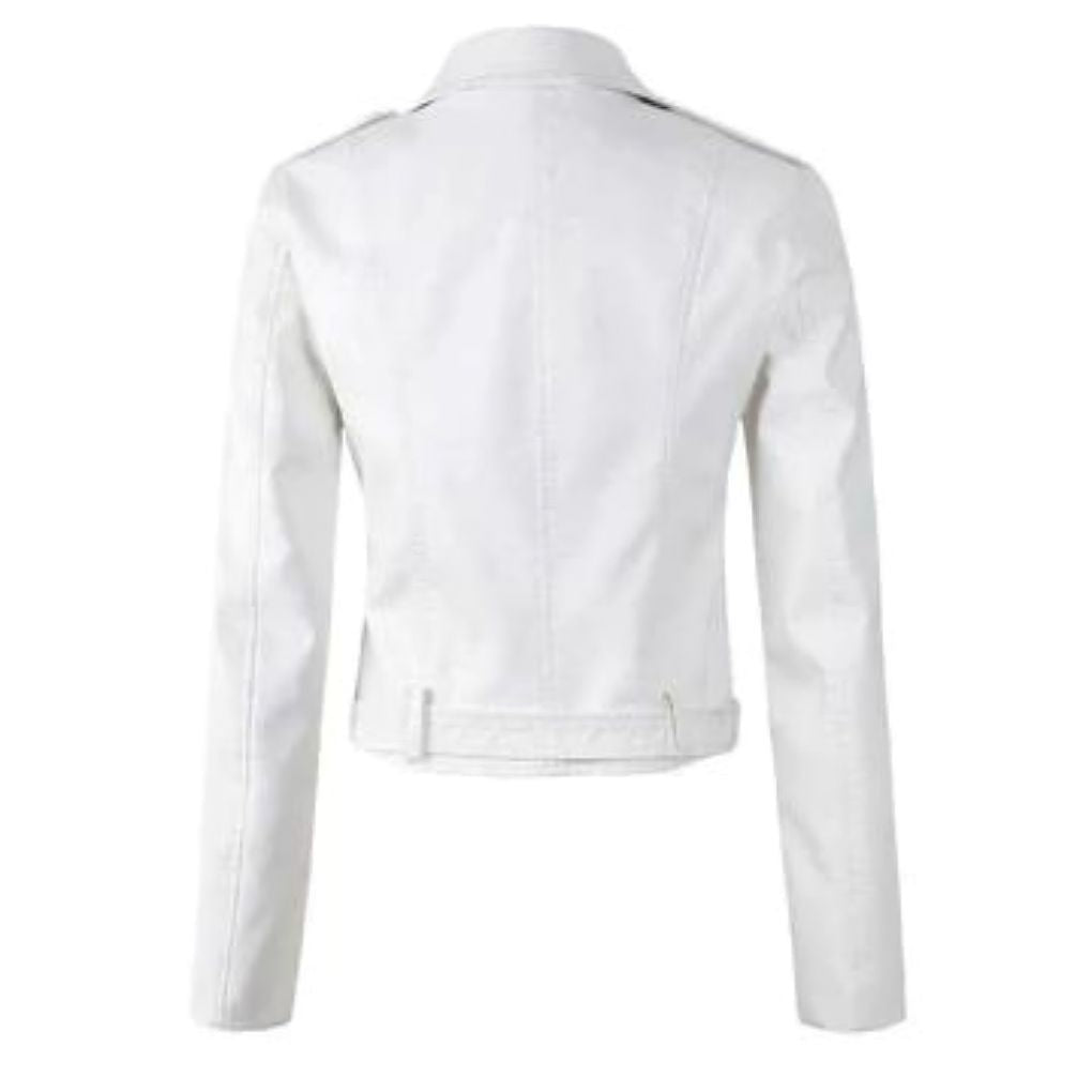 Valenzora | Elegant leather jacket: Modern Woman 2026