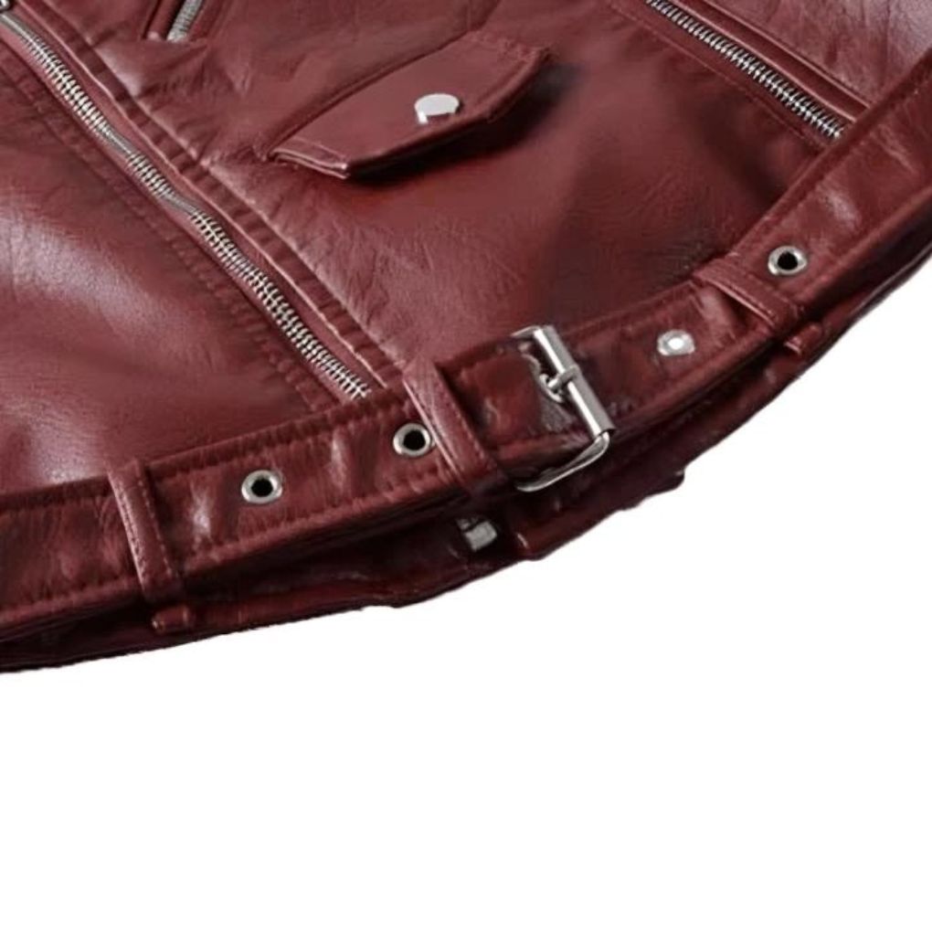 Valenzora | Elegant leather jacket: Modern Woman 2026