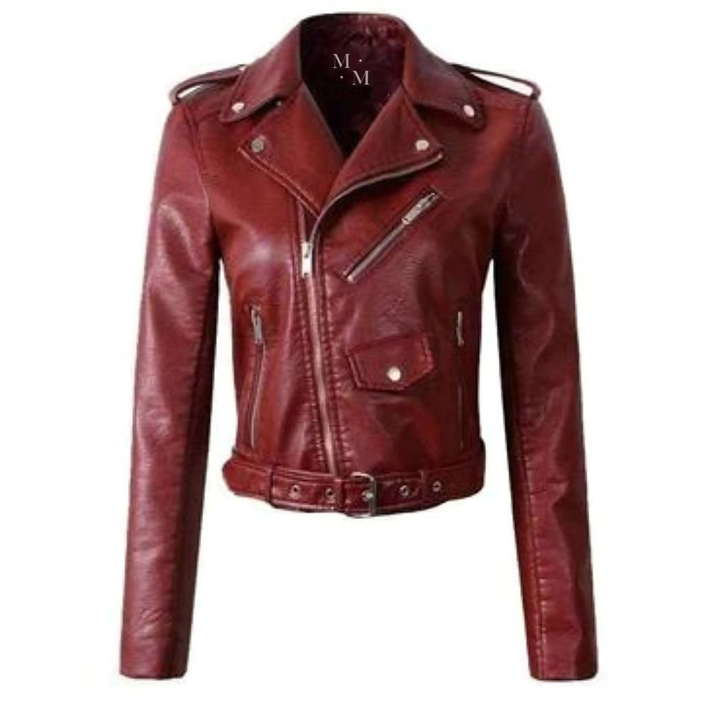 Valenzora | Elegant leather jacket: Modern Woman 2026